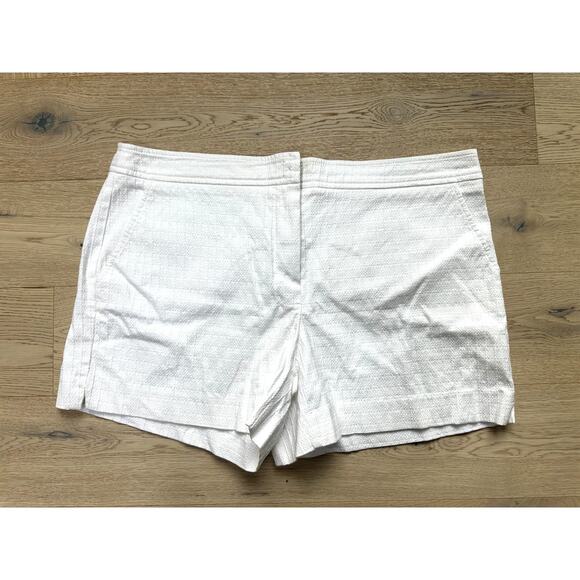 Trina Turk White Shorts Size 14‎ - Picture 1 of 10